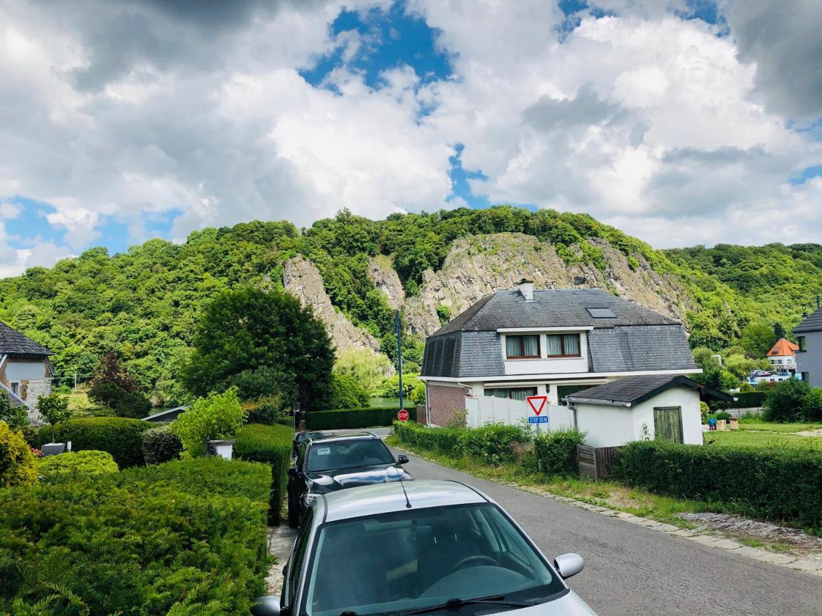 Apartamento La vue sur Meuse de Wépion Namur Exterior foto