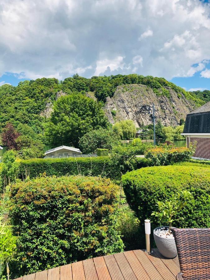 Apartamento La vue sur Meuse de Wépion Namur Exterior foto