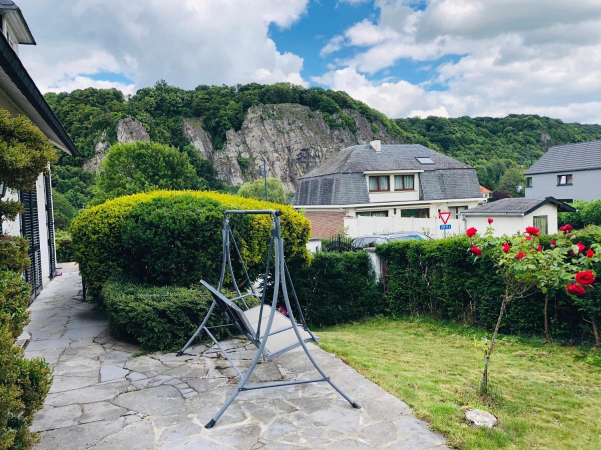 Apartamento La vue sur Meuse de Wépion Namur Exterior foto
